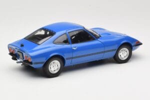 Opel GT/J Μπλε Minichamps 1:18 180049023 Μέταλλο - εικόνα 3 από 8