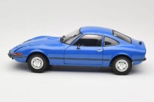 Opel GT/J Μπλε Minichamps 1:18 180049023 Μέταλλο - εικόνα 4 από 8