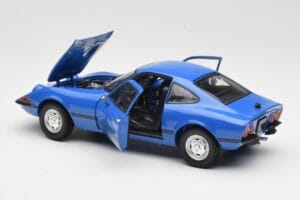 Opel GT/J Μπλε Minichamps 1:18 180049023 Μέταλλο - εικόνα 5 από 8