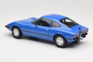 Opel GT/J Μπλε Minichamps 1:18 180049023 Μέταλλο - εικόνα 7 από 8