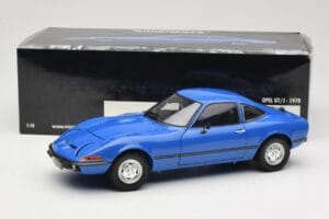 Opel GT/J Μπλε Minichamps 1:18 180049023 Μέταλλο - εικόνα 8 από 8