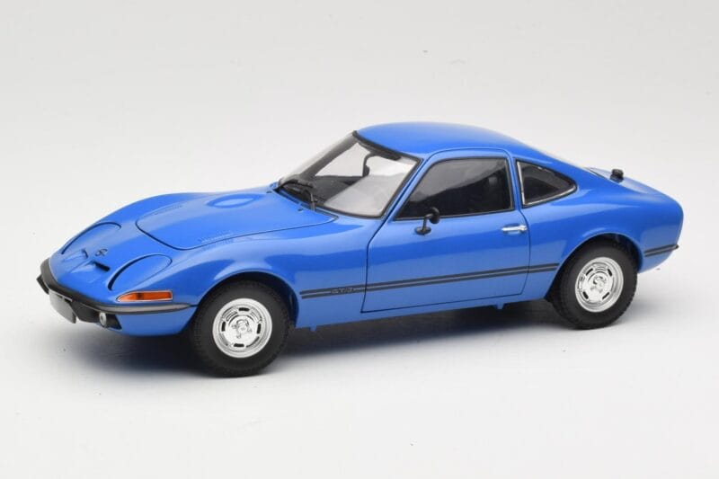 Opel GT/J Μπλε Minichamps 1:18 180049023 Μέταλλο