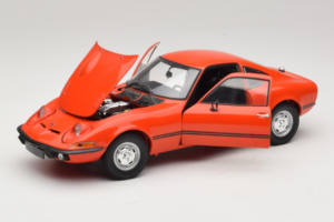 Opel GT/J Κόκκινο Minichamps 1:18 180049028 Μέταλλο - εικόνα 2 από 8