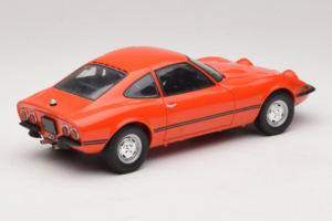 Opel GT/J Κόκκινο Minichamps 1:18 180049028 Μέταλλο - εικόνα 3 από 8