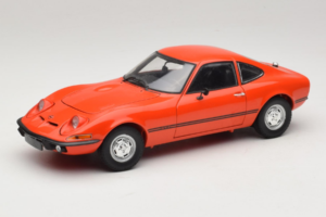 Opel GT/J Κόκκινο Minichamps 1:18 180049028 Μέταλλο