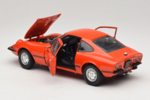 Opel GT/J Κόκκινο Minichamps 1:18 180049028 Μέταλλο - εικόνα 5 από 8