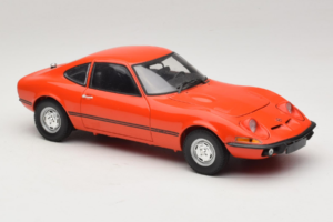 Opel GT/J Κόκκινο Minichamps 1:18 180049028 Μέταλλο - εικόνα 6 από 8