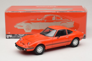 Opel GT/J Κόκκινο Minichamps 1:18 180049028 Μέταλλο - εικόνα 8 από 8