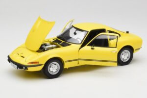 Opel GT/J Κίτρινο Minichamps 1:18 180049021 Μέταλλο - εικόνα 2 από 8