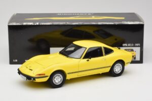 Opel GT/J Κίτρινο Minichamps 1:18 180049021 Μέταλλο - εικόνα 8 από 8