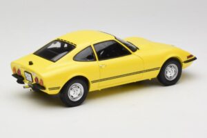 Opel GT/J Κίτρινο Minichamps 1:18 180049021 Μέταλλο - εικόνα 3 από 8