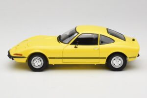 Opel GT/J Κίτρινο Minichamps 1:18 180049021 Μέταλλο - εικόνα 4 από 8