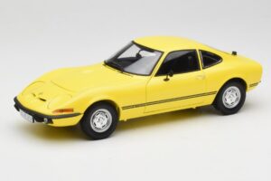 Opel GT/J Κίτρινο Minichamps 1:18 180049021 Μέταλλο