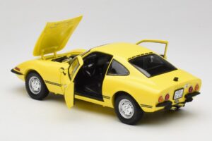 Opel GT/J Κίτρινο Minichamps 1:18 180049021 Μέταλλο - εικόνα 5 από 8