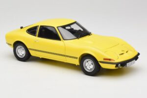 Opel GT/J Κίτρινο Minichamps 1:18 180049021 Μέταλλο - εικόνα 6 από 8