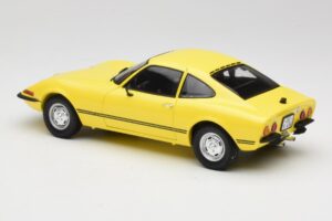 Opel GT/J Κίτρινο Minichamps 1:18 180049021 Μέταλλο - εικόνα 7 από 8