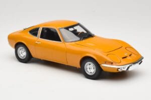 Opel GT Ώχρα Minichamps 1:18 180049031 Μέταλλο - εικόνα 6 από 8