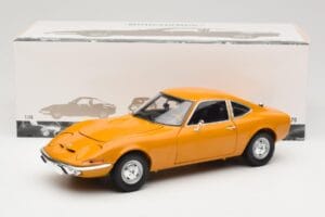 Opel GT Ώχρα Minichamps 1:18 180049031 Μέταλλο - εικόνα 8 από 8