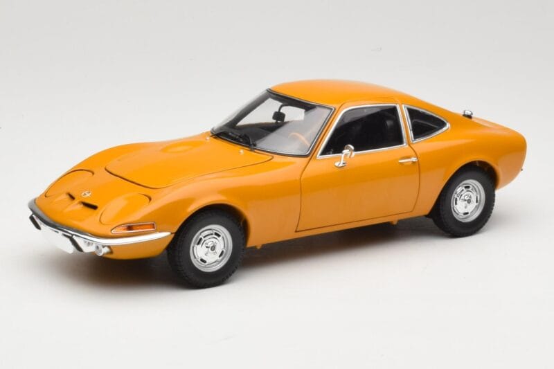 Opel GT Ώχρα Minichamps 1:18 180049031 Μέταλλο
