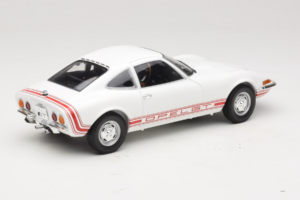Opel GT Λευκό Minichamps 1:18 180049027 Μέταλλο - εικόνα 3 από 8