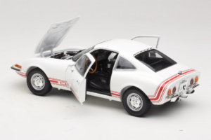 Opel GT Λευκό Minichamps 1:18 180049027 Μέταλλο - εικόνα 5 από 8