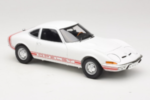 Opel GT Λευκό Minichamps 1:18 180049027 Μέταλλο - εικόνα 6 από 8