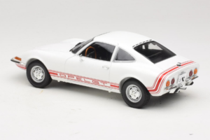 Opel GT Λευκό Minichamps 1:18 180049027 Μέταλλο - εικόνα 7 από 8