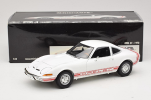 Opel GT Λευκό Minichamps 1:18 180049027 Μέταλλο - εικόνα 8 από 8