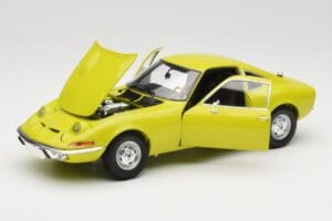 Opel GT Κίτρινο Minichamps 1:18 180049032 Μέταλλο - εικόνα 2 από 8