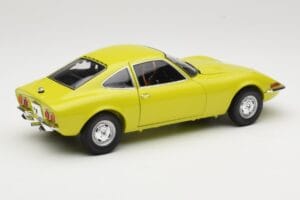 Opel GT Κίτρινο Minichamps 1:18 180049032 Μέταλλο - εικόνα 3 από 8