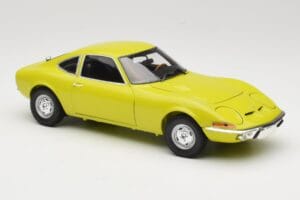 Opel GT Κίτρινο Minichamps 1:18 180049032 Μέταλλο - εικόνα 5 από 8