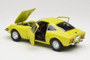Opel GT Κίτρινο Minichamps 1:18 180049032 Μέταλλο - εικόνα 6 από 8
