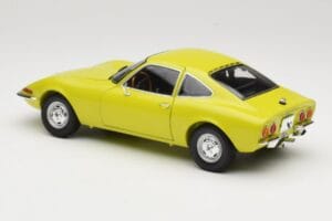 Opel GT Κίτρινο Minichamps 1:18 180049032 Μέταλλο - εικόνα 7 από 8