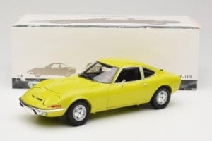 Opel GT Κίτρινο Minichamps 1:18 180049032 Μέταλλο - εικόνα 8 από 8