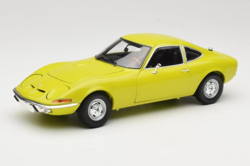 Opel GT Κίτρινο Minichamps 1:18 180049032 Μέταλλο