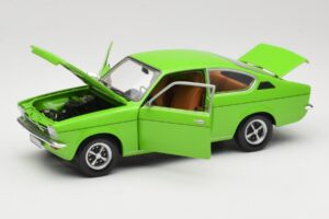 Opel Kadett C Coupe Πράσινο Minichamps 1:18 180045620 Μέταλλο - εικόνα 2 από 8
