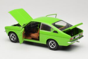 Opel Kadett C Coupe Πράσινο Minichamps 1:18 180045620 Μέταλλο - εικόνα 5 από 8