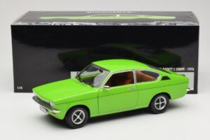 Opel Kadett C Coupe Πράσινο Minichamps 1:18 180045620 Μέταλλο - εικόνα 8 από 8