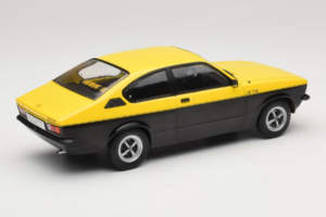 Opel Kadett C Coupe GT/E Κίτρινο & Μαύρο MCG 1:18 MCG18598 Μέταλλο - εικόνα 2 από 6