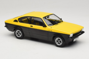 Opel Kadett C Coupe GT/E Κίτρινο & Μαύρο MCG 1:18 MCG18598 Μέταλλο - εικόνα 4 από 6