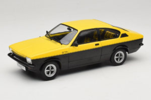Opel Kadett C Coupe GT/E Κίτρινο & Μαύρο MCG 1:18 MCG18598 Μέταλλο
