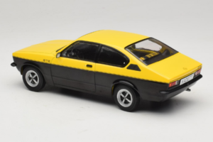 Opel Kadett C Coupe GT/E Κίτρινο & Μαύρο MCG 1:18 MCG18598 Μέταλλο - εικόνα 5 από 6