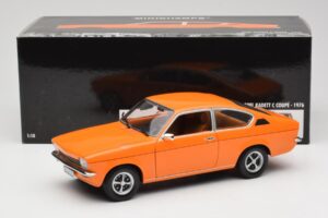 Opel Kadett C Coupe Πορτοκαλί Minichamps 1:18 180045622 Μέταλλο - εικόνα 8 από 8