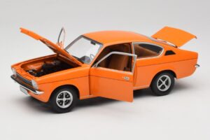 Opel Kadett C Coupe Πορτοκαλί Minichamps 1:18 180045622 Μέταλλο - εικόνα 2 από 8