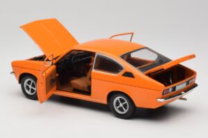 Opel Kadett C Coupe Πορτοκαλί Minichamps 1:18 180045622 Μέταλλο - εικόνα 5 από 8