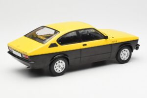 Opel Kadett C GT/E Μαύρο Κίτρινο MCG 1:18 MCG18190 Μέταλλο - εικόνα 2 από 6