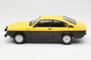 Opel Kadett C GT/E Μαύρο Κίτρινο MCG 1:18 MCG18190 Μέταλλο - εικόνα 3 από 6