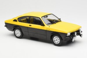 Opel Kadett C GT/E Μαύρο Κίτρινο MCG 1:18 MCG18190 Μέταλλο - εικόνα 4 από 6