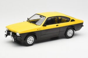 Opel Kadett C GT/E Μαύρο Κίτρινο MCG 1:18 MCG18190 Μέταλλο