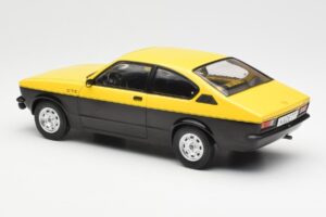 Opel Kadett C GT/E Μαύρο Κίτρινο MCG 1:18 MCG18190 Μέταλλο - εικόνα 5 από 6